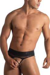 Roger Smuth RS082 Jockstrap Farbe Schwarz